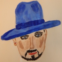 Acrylic Boy George