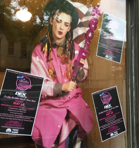 Poster Board of Boy George in Jacksonville, FL